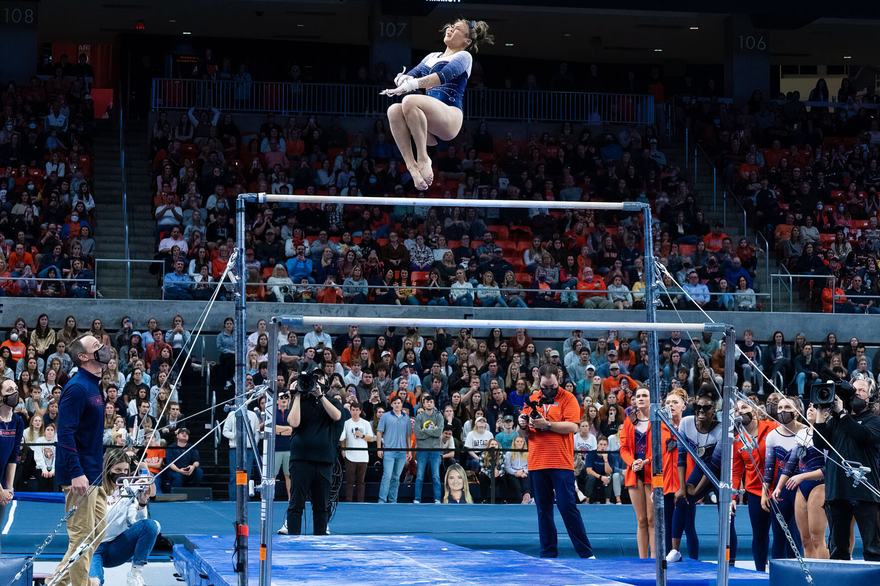Auburn Gymnastics vs Missouri